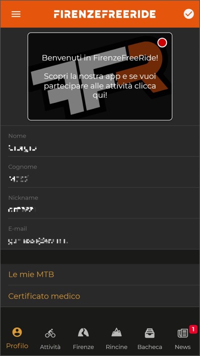 Firenze Free Ride Screenshot