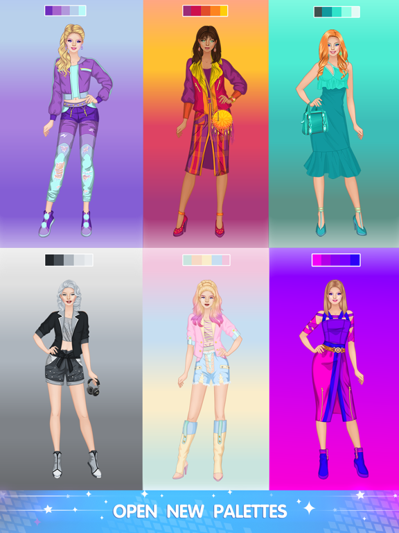 パレット ドレスアップ ファッション ゲーム  スタイリストのおすすめ画像8