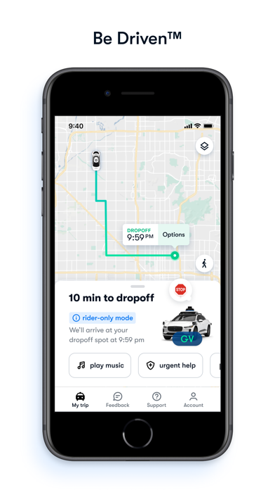 Waymo One Screenshot