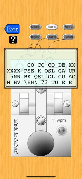 Game screenshot MorseFriends hack