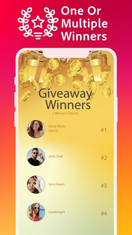 Giveaway Picker App screenshot-3