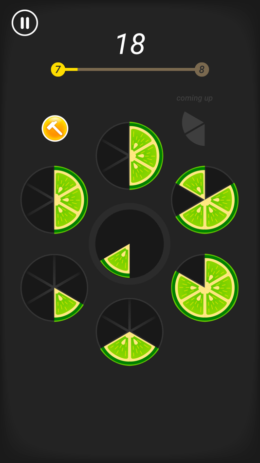 #1. Slices: Relax Puzzle Game (iOS) 来自: AI Games FZ