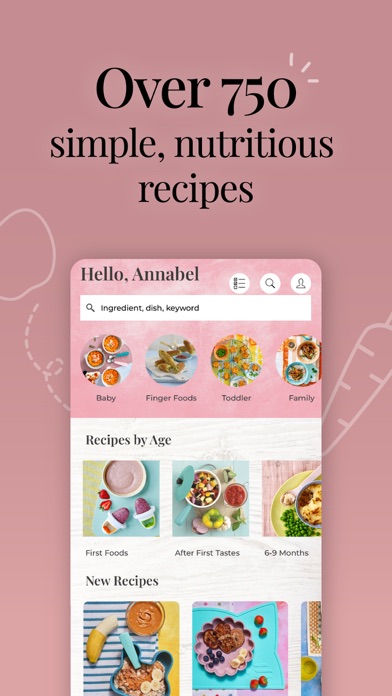 Annabel’s #1 Recipe APP Screenshot