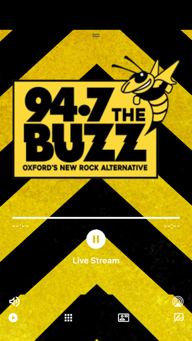 OMG Oxford Radio Screenshot