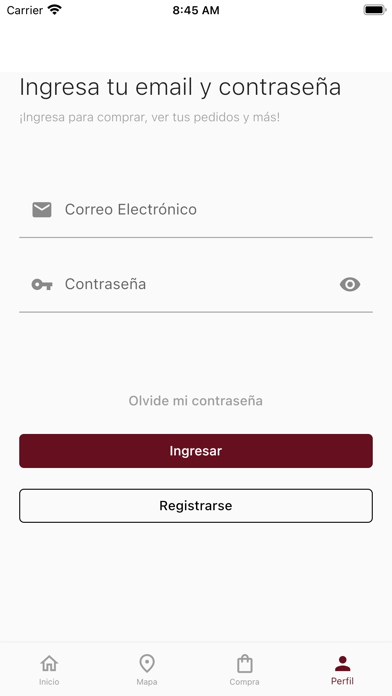 Tienda M Screenshot