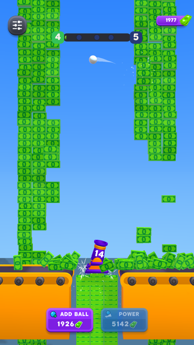 Money Rise Up Screenshot