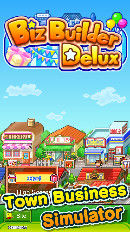 #5. Biz Builder Delux (iOS) 由: Kairosoft Co.,Ltd