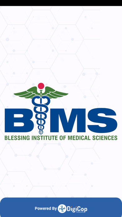 BIMS Student App Screenshot