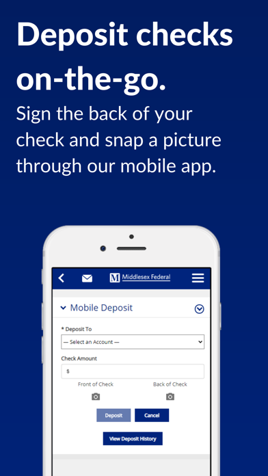 Middlesex Federal Mobile Screenshot