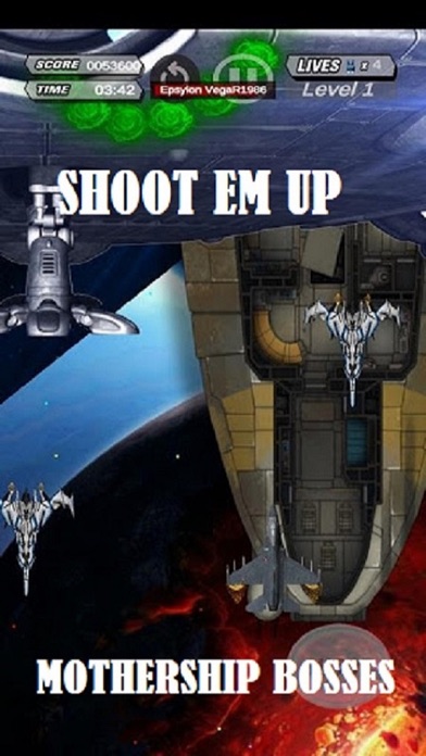 Space Shooter: Galaxy Wars Screenshot