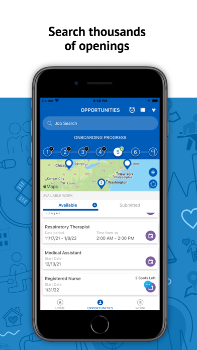 SHC WeConnect: Healthcare Jobs Screenshot