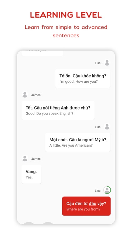 Learn Vietnamese Speak, Listen screenshot-3