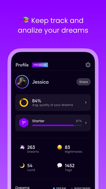 Dreamind: AI Dream Journal