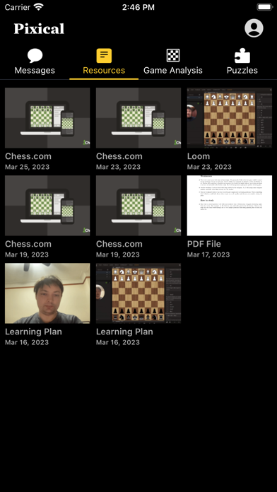 Chess Coaching by Pixical Screenshot