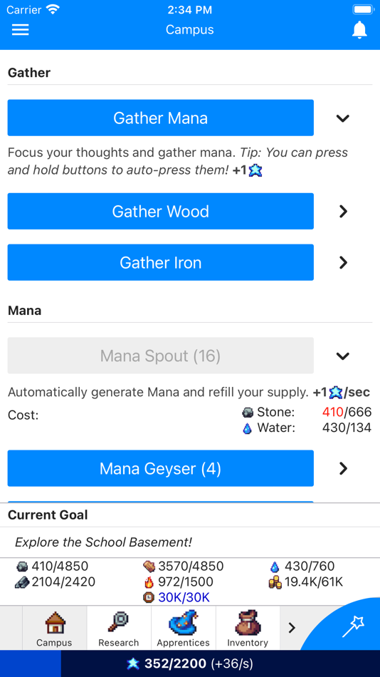 #1. Magic Research (iOS) 由: Matias Ezequiel Colotto