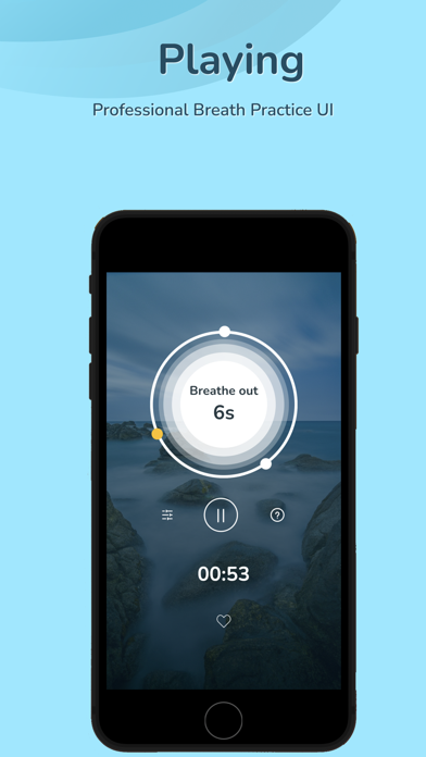 Breath Practice: Full Level Screenshot