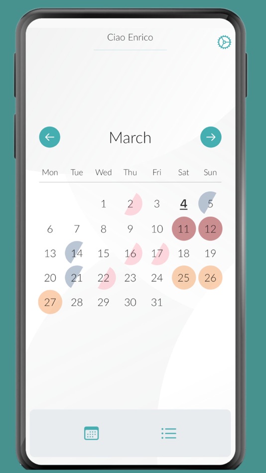 #1. Otter - Couple Calendar (iOS) 作者: Enrico Castelli