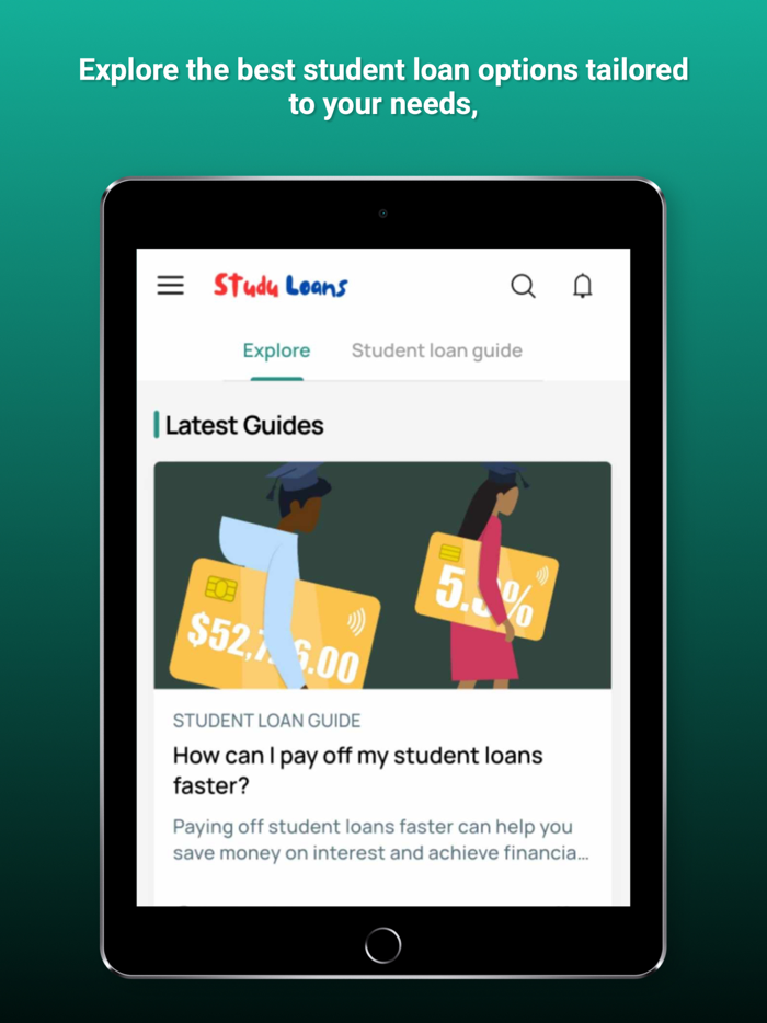 Student Loan App - Study Guide