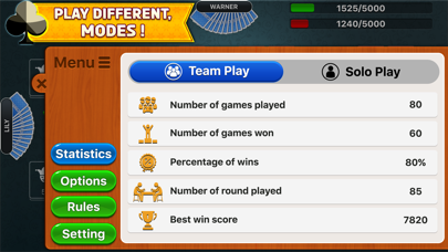 Canasta - Fun Classic Cardgame Screenshot