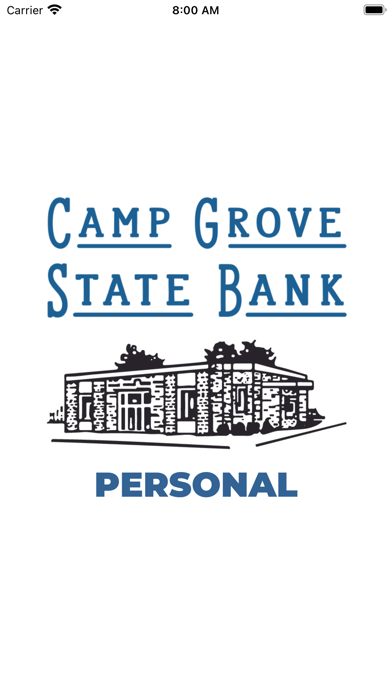 Camp Grove State Bank Personal Screenshot