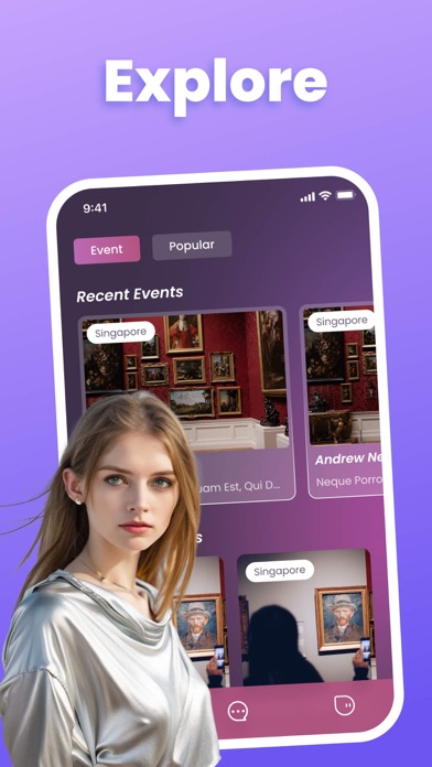 Muzen- fun and explore Screenshot