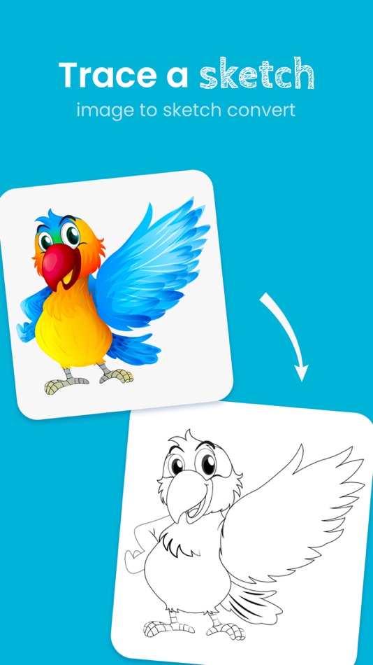 #6. AR Draw - Paint & Sketch (iOS) By: Appsboom LTD