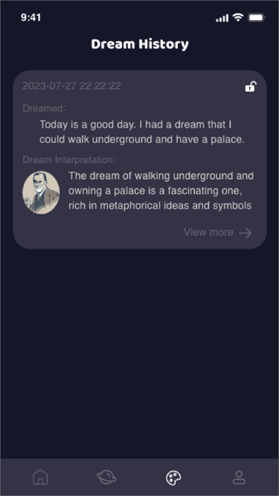 Dream AI - Dream Methodologies Screenshot