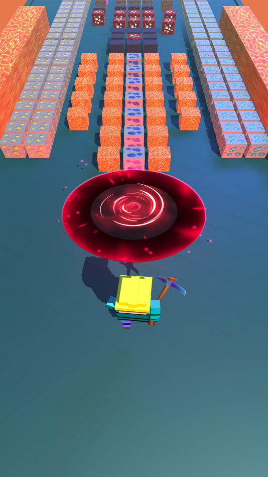 #4. Protect Miner io. Hole Games 2 (iOS) 由: Bohdan Savchenko