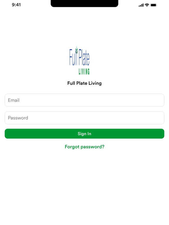 Screenshot #4 pour Full Plate Living