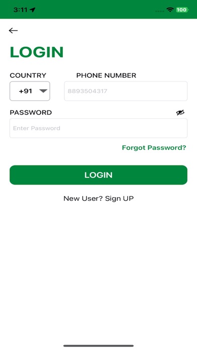 Safari Driver Screenshot