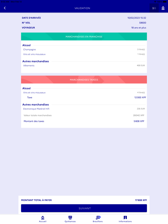 App screenshot