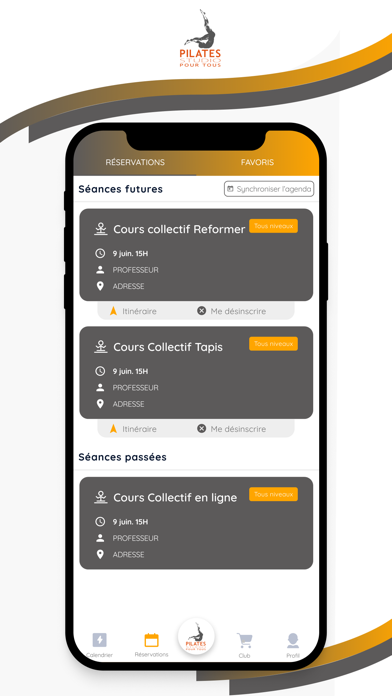 SAS Flex & fit Screenshot