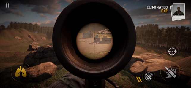 The GhostX : Sniper Simulator (Tactical Shooting & Eliminator