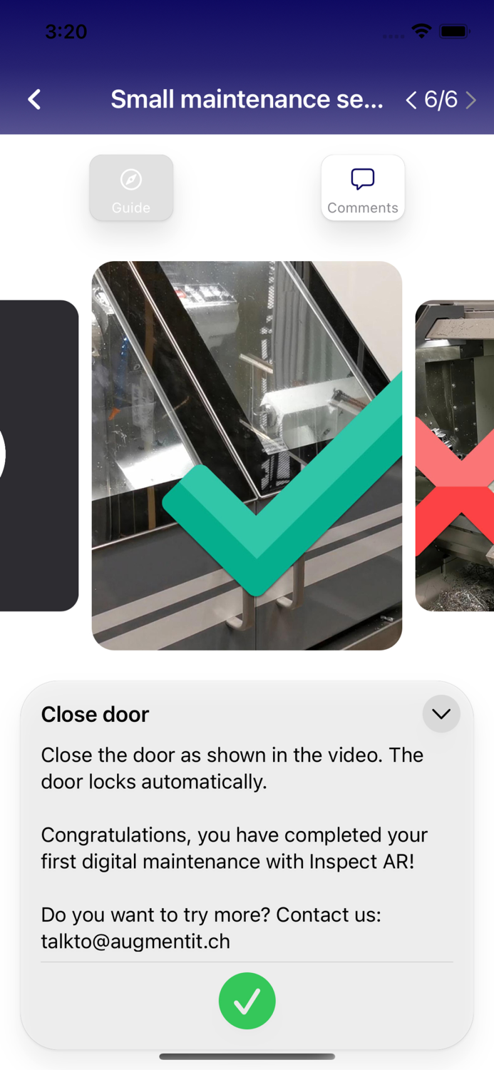 Inspect AR by Augment IT