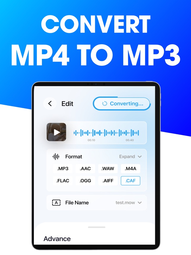 MP4 to MP3 Converter App on the App Store