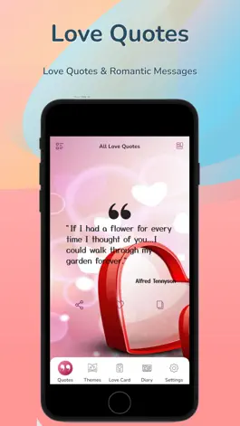 Game screenshot Love Quotes: Сладкие сообщения mod apk