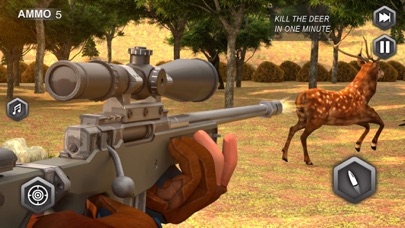 狙撃兵狩猟動物の3Dゲームのおすすめ画像3