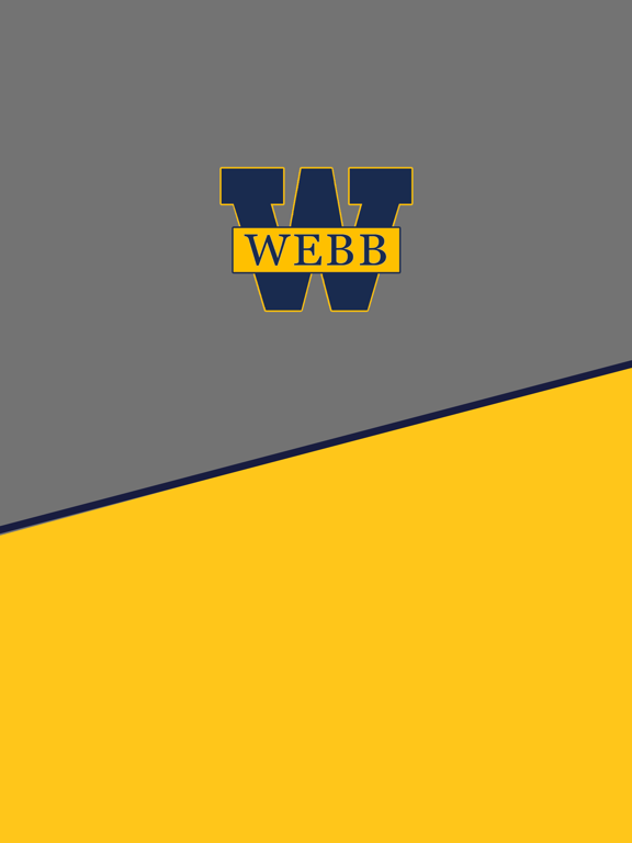 The Webb School iPad screenshot 1 - Sports app