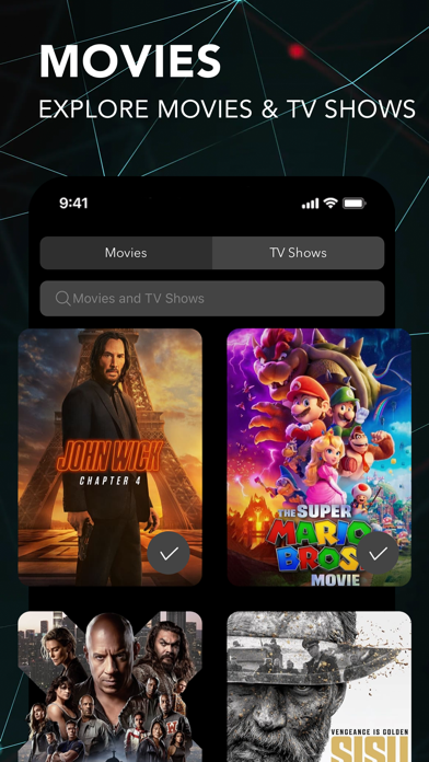 PlayPelis : Movies & TV Shows Screenshot