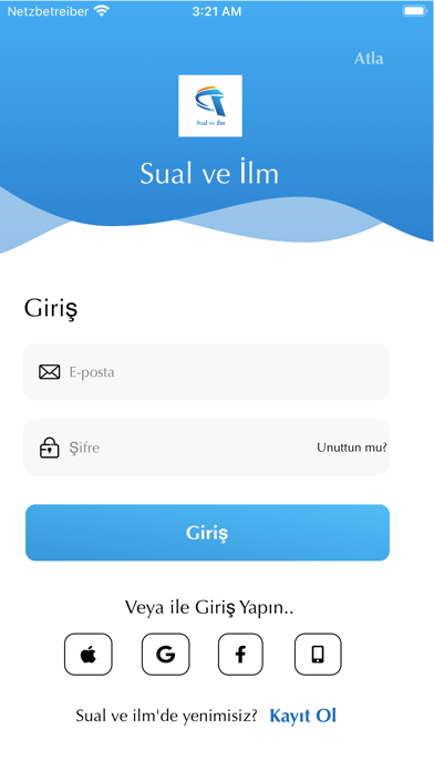 Sual ve Ilm Screenshot