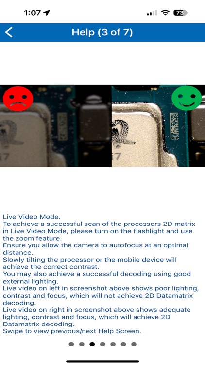 Intel Reverse Logistic Toolkit screenshot-5
