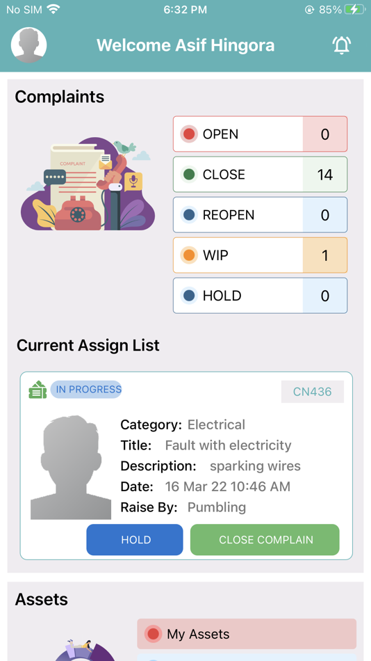 #2. Technician V Square (iOS) 由: Communities Heritage Private Limited