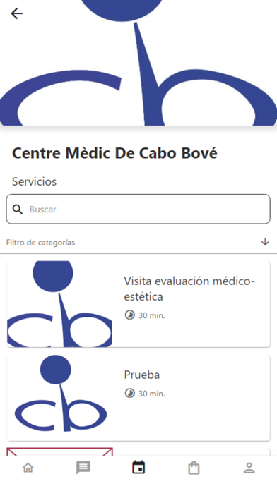 De Cabo Bove Screenshot
