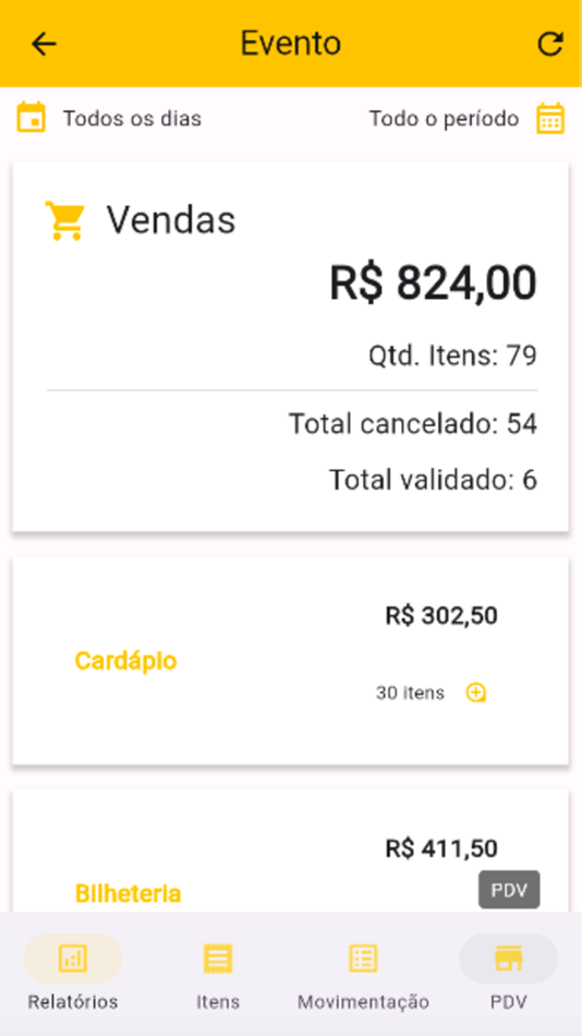 #3. Ingressos 10 Produtor (iOS) 由: EV3 SOLUCOES TECNOLOGICAS