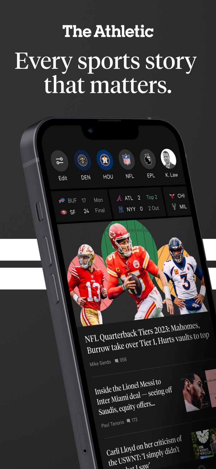 The Athletic Sports News