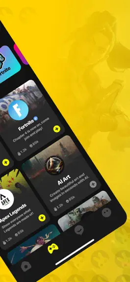 Game screenshot Playhouse: Voice Chat & Match apk