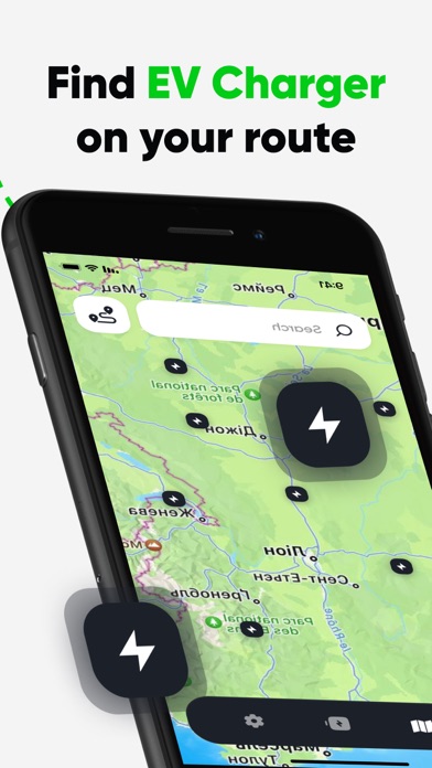 EV Chargepoint map Screenshot
