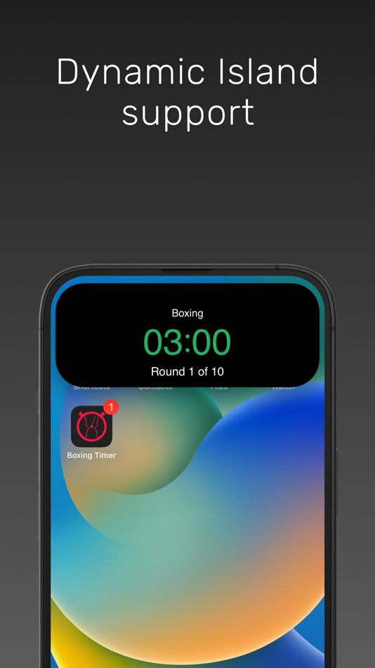 #4. Boxing Timer & Interval Timer (iOS) 由: Daniel Chernyshev