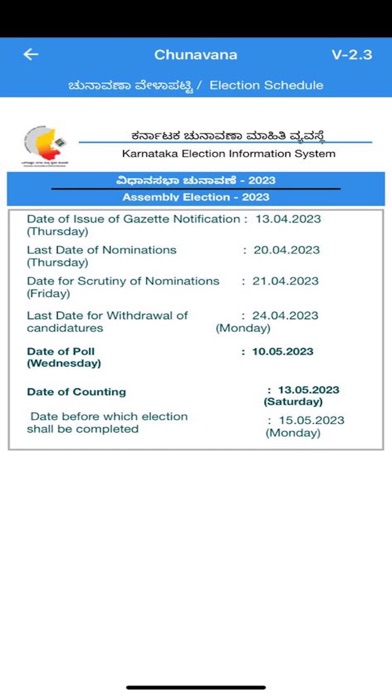Chunavana Screenshot