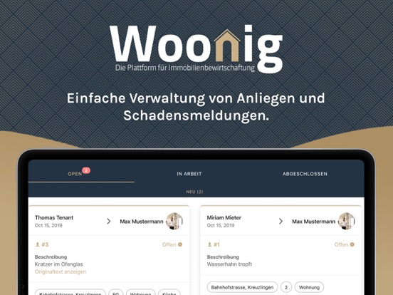 Screenshot #4 pour Woonig Manager